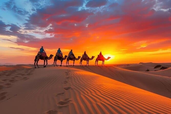 Reliable Private Transfers: Errachidia to Merzouga Dunes