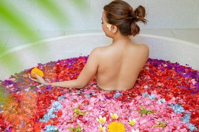 Bali Flower Bath & Massage Bliss