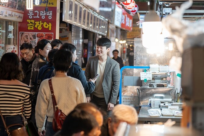 Gwangjang Market Food Tour