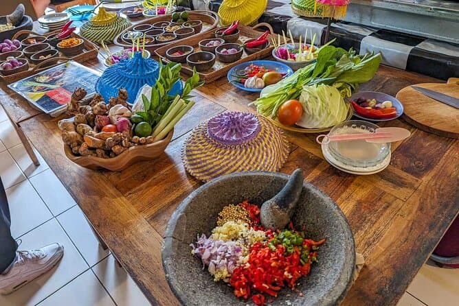 Balinese Cooking Class - Seminyak