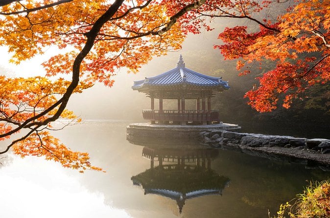 Jirisan Autumn Foliage Tour