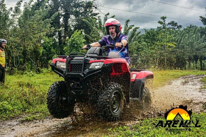 Epic Off-Road Arenal Volcano ATV Adventure in La Fortuna