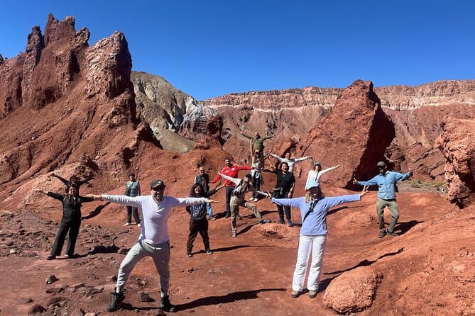 Explore the Colorful Wonders of Rainbow Valley, Atacama