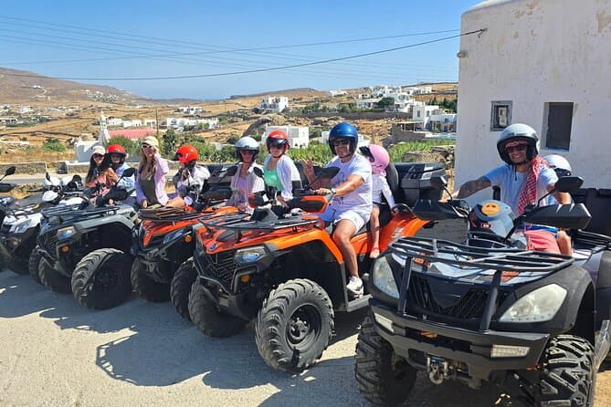 Best Off-Road Mykonos ATV Adventures & Island Tours