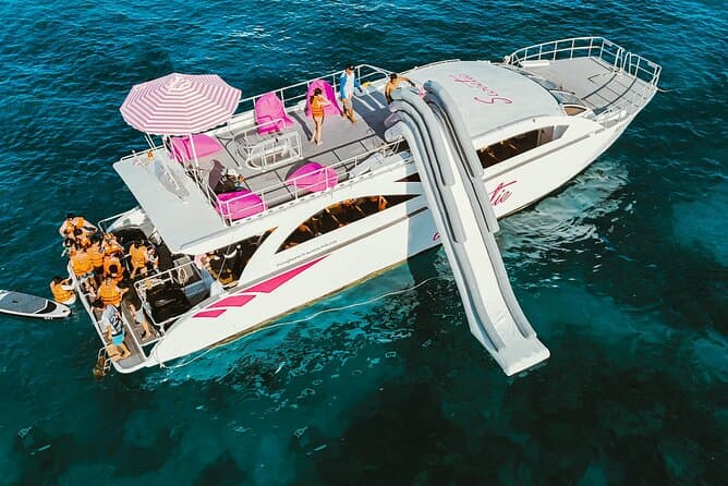Phi Phi Maya Bay Catamaran Cruise