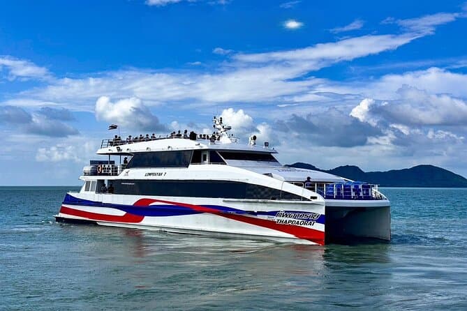 Koh Phangan to Krabi Transfer