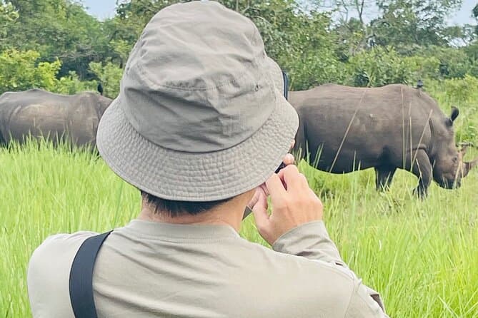 Experience Authentic Rhino Trekking Adventures in Uganda