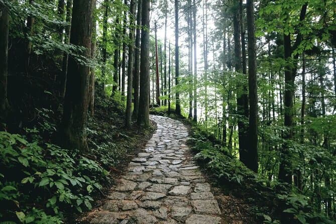 Explore the Historic Nakasendo Trail Near Nagoya