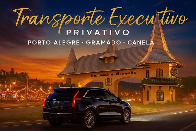 Private Transfers: Porto Alegre Airport to Gramado