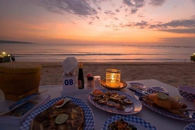 Best Sunset Seafood Dining at Jimbaran Beach, Bali