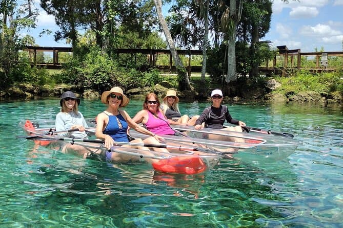 Best Three Sisters Springs Kayak Tours in Crystal River