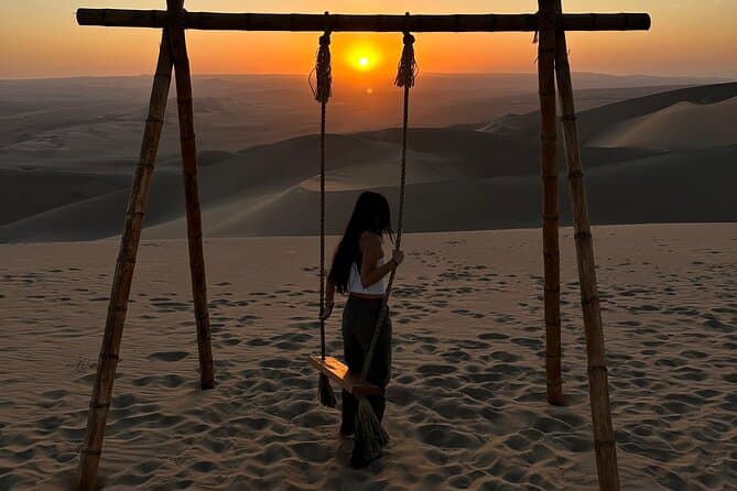Best Ica City & Huacachina Oasis Desert Adventure