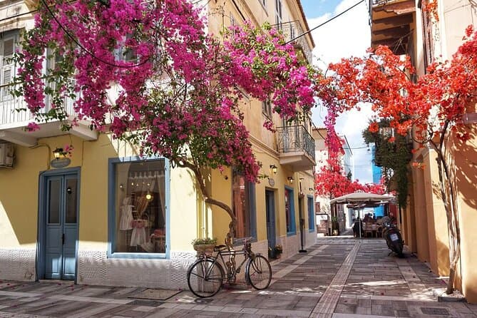 Luxury Private Transfers: Athens to Nafplio Travel
