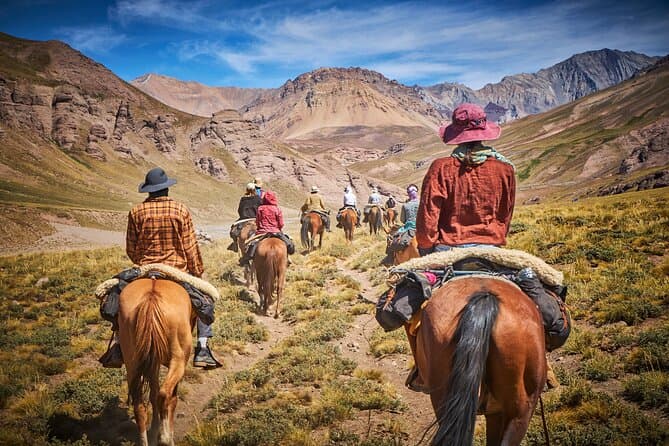 Authentic Andes Gaucho Horseback Riding in Mendoza