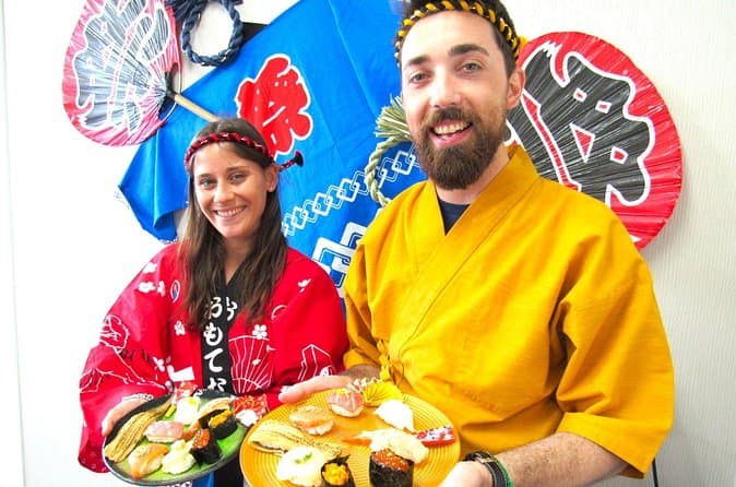 Master Sushi Artistry in Historic Nara
