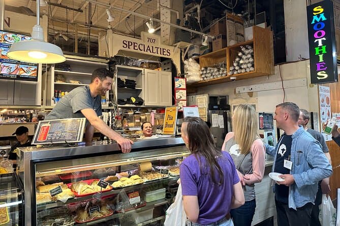 Authentic Philadelphia Food Tour: Reading Terminal Market
