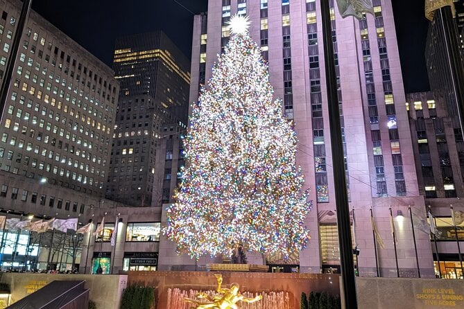 NYC Holiday Lights Tour