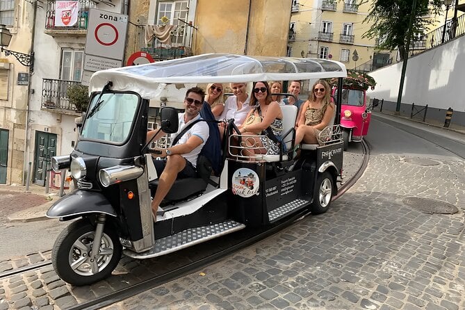 Lisbon Tuk Tuk Tour