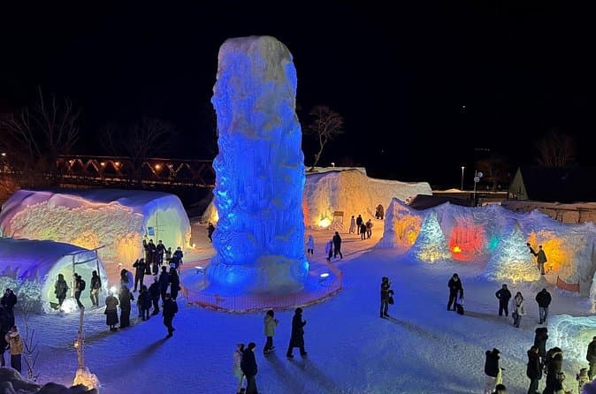 Explore Lake Shikotsu Ice Festival Tours & Tickets