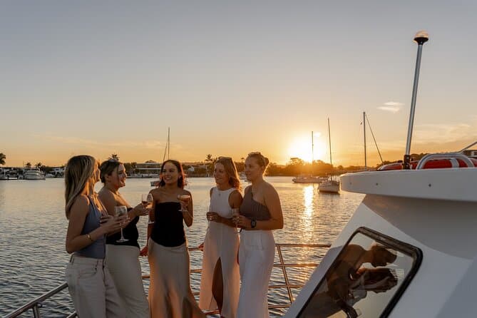Best Mooloolaba Sunset Cruise | Sunshine Coast Boat Tours
