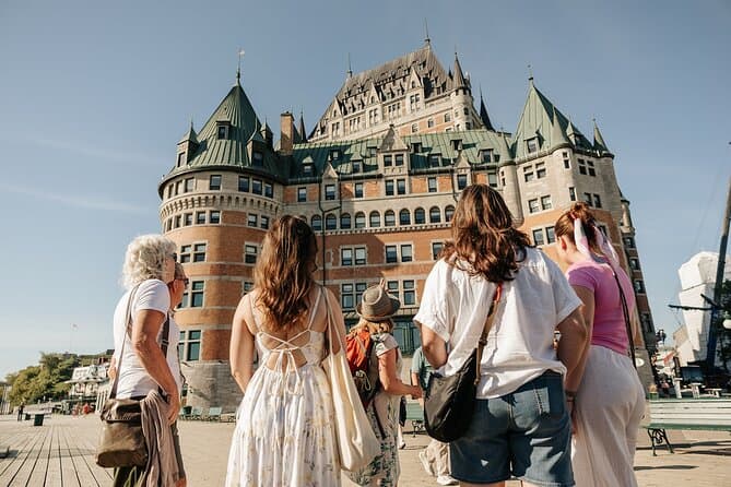 Best Guided Walking Tours in Historic Quebec City