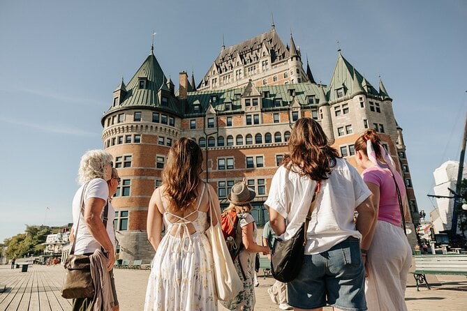 Quebec City Walking Tour