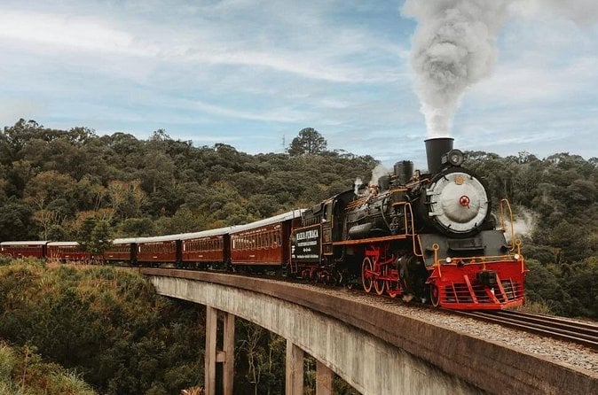 Maria Fumaça Train Tour