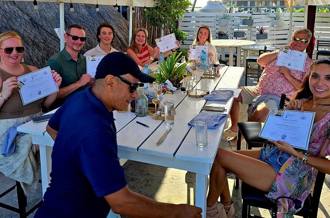 Tequila Tasting at El Fisherman Cancun