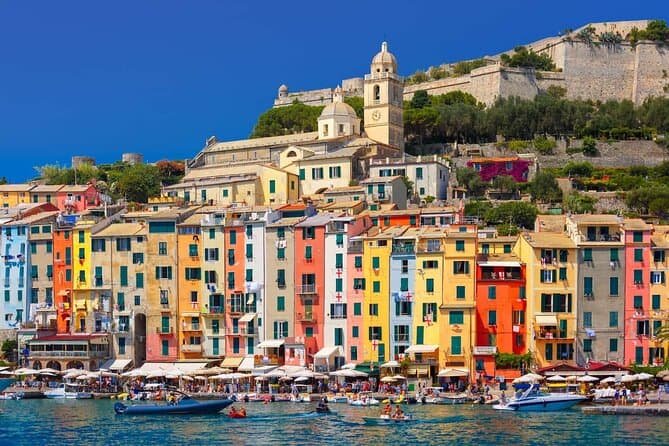 Cinque Terre to Pisa: Coast & Leaning Tower Day