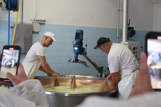 Authentic Parmigiano Reggiano Cheese Tours in Modena