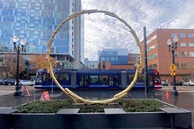 Portland Aerial Tram Tour: Scenic City Views