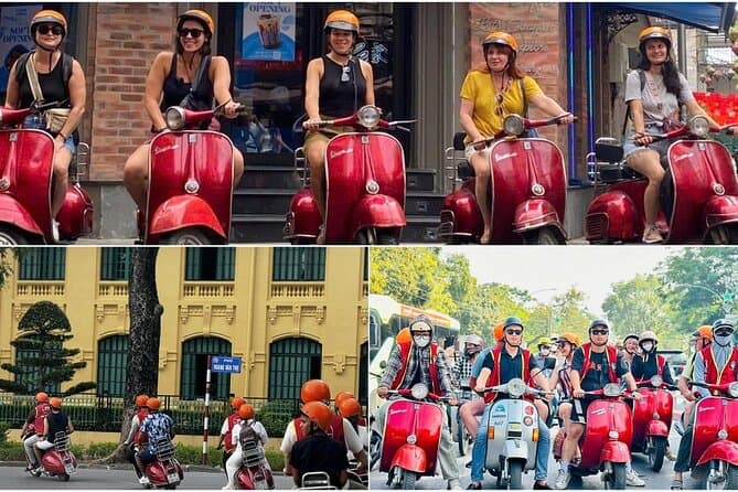 Hanoi Vespa Tour