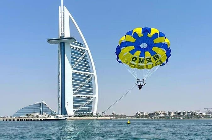 Best Dubai Parasailing Tours & Prices