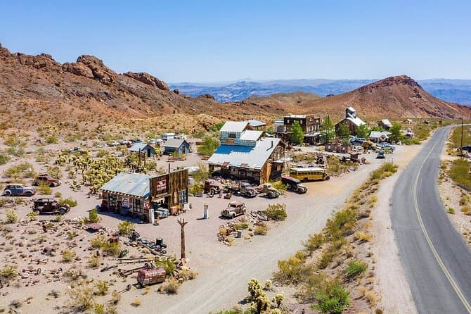Explore Historic El Dorado Canyon Mining Tours