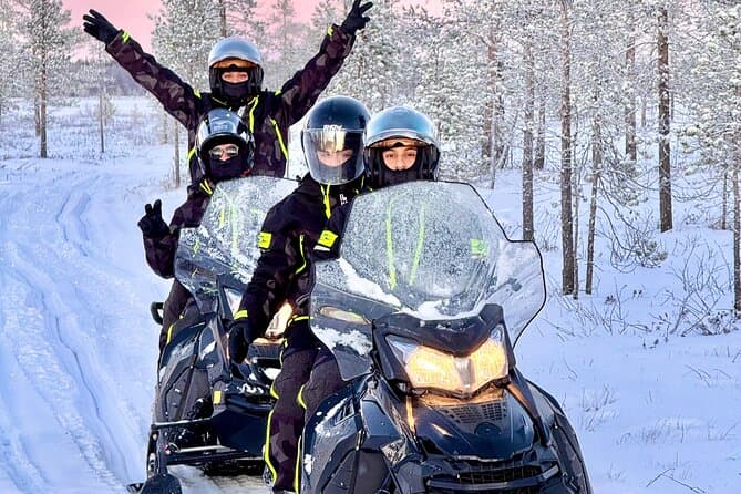Unforgettable Snowmobile Safaris in Levi, Finnish Lapland