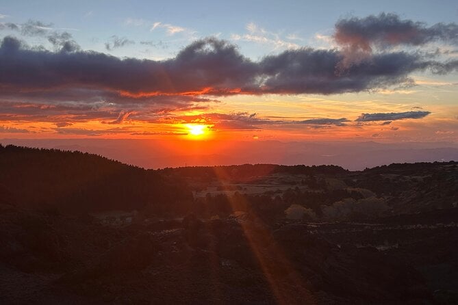 Etna Sunset Tour