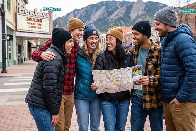 Boulder Scavenger Hunt