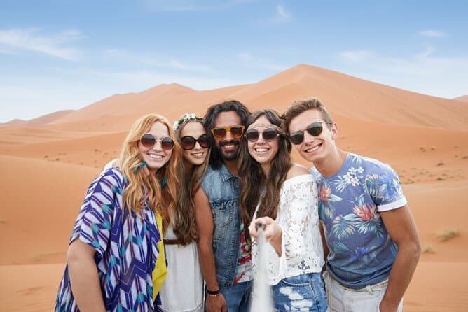 Unforgettable Sahara Journey: Fez to Marrakech via Merzouga