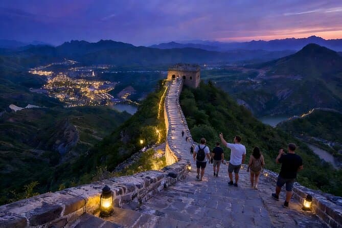 Gubei Water Town & Simatai Great Wall Tour