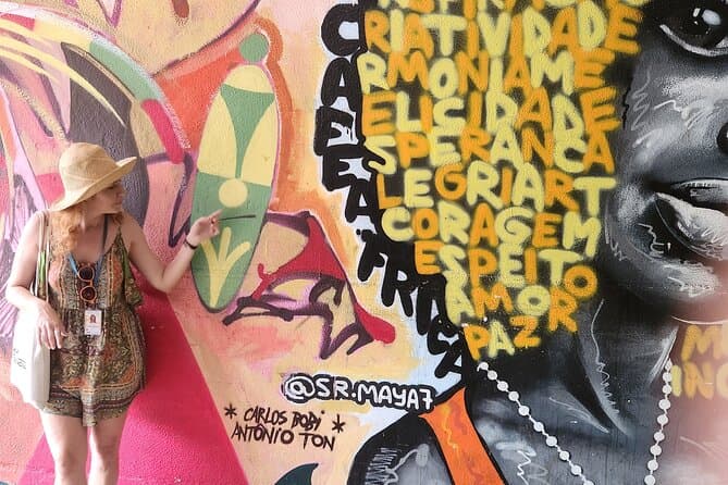 Best Rio de Janeiro Street Art & Graffiti Walking Tour