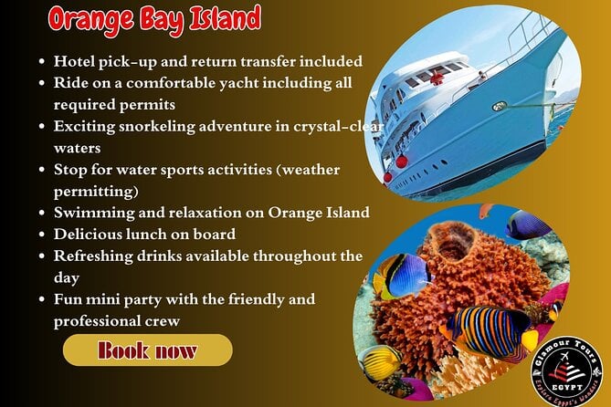 Giftun Island Snorkeling Adventure