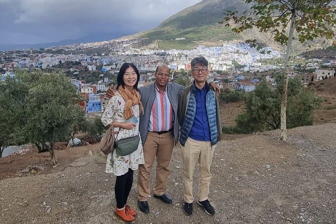 Chefchaouen Blue City + Fez Highlights Day Trip