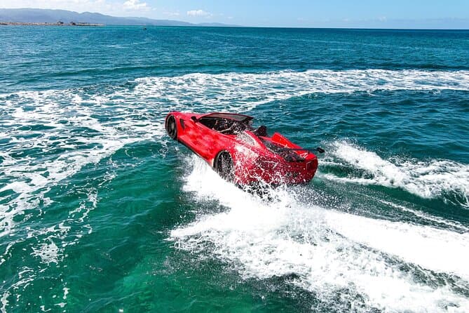 Top-Rated Montego Bay Jet Car Adventure & Water Tours