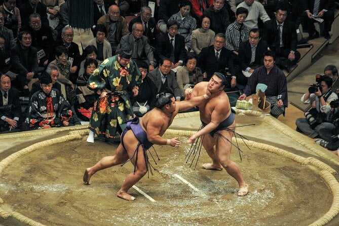 Tokyo Sumo Experience