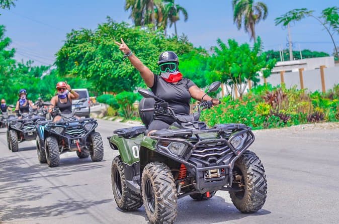 Best Rated ATV Tours in Punta Cana Area