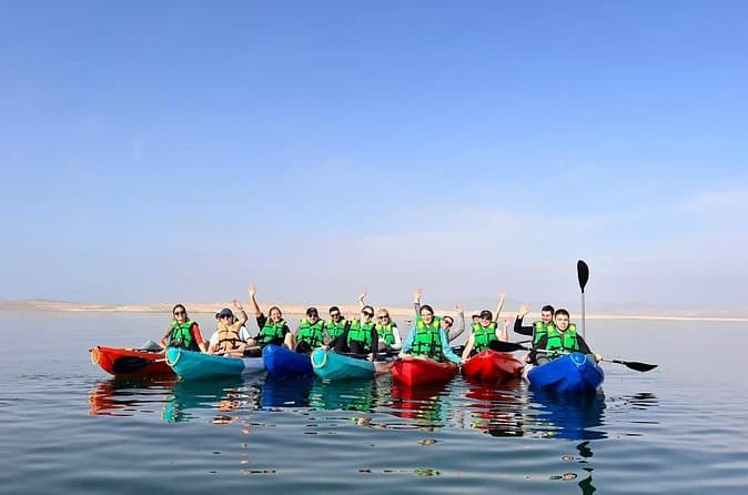 Paracas Kayak Tour: Candelabro View