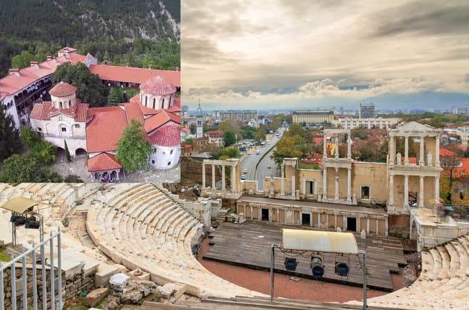 Plovdiv & Bachkovo Monastery Day Trip
