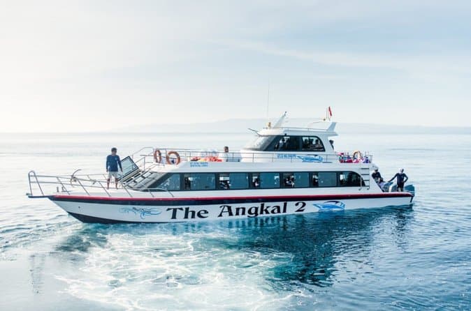 Best Fast Boat Transfers: Sanur to Nusa Penida from Ubud