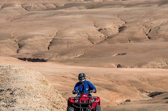 Best Agafay Desert Quad Tours Near Marrakech