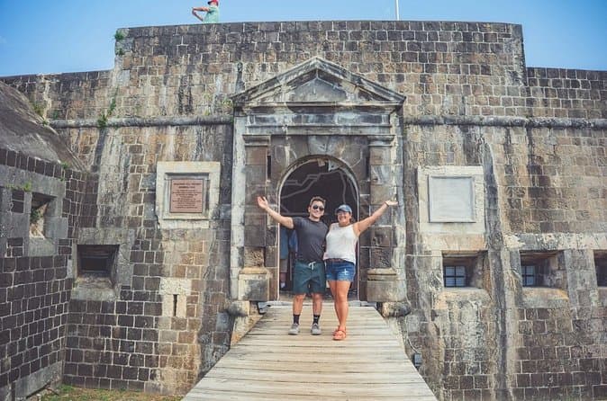 Brimstone Hill Fortress Hike in St Kitts and Nevis